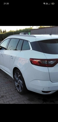 Renault Megane cena 58900 przebieg: 198000, rok produkcji 2016 z Poniatowa małe 172